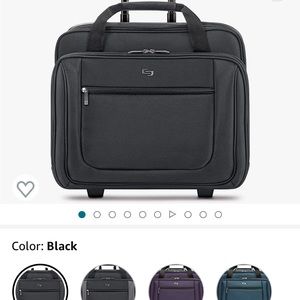 Rolling Lap Top Bag